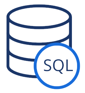 Logo SQL databáze